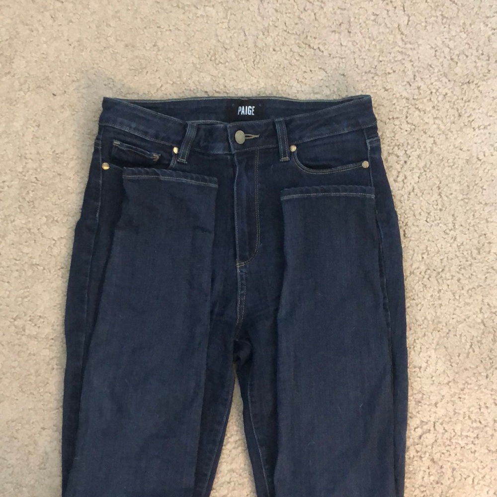 Paige Margot high rise ultra skinny size 28